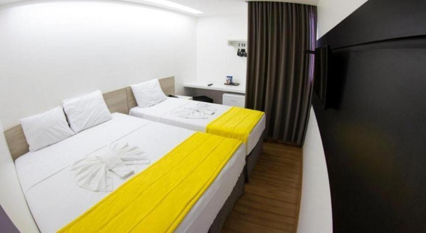 Mcz Hotel Масейо Екстер'єр фото