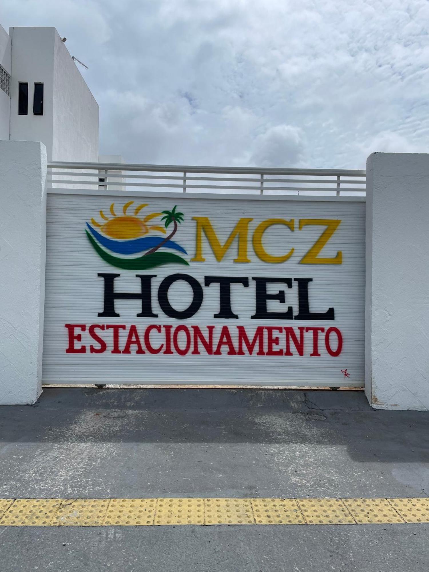 Mcz Hotel Масейо Екстер'єр фото