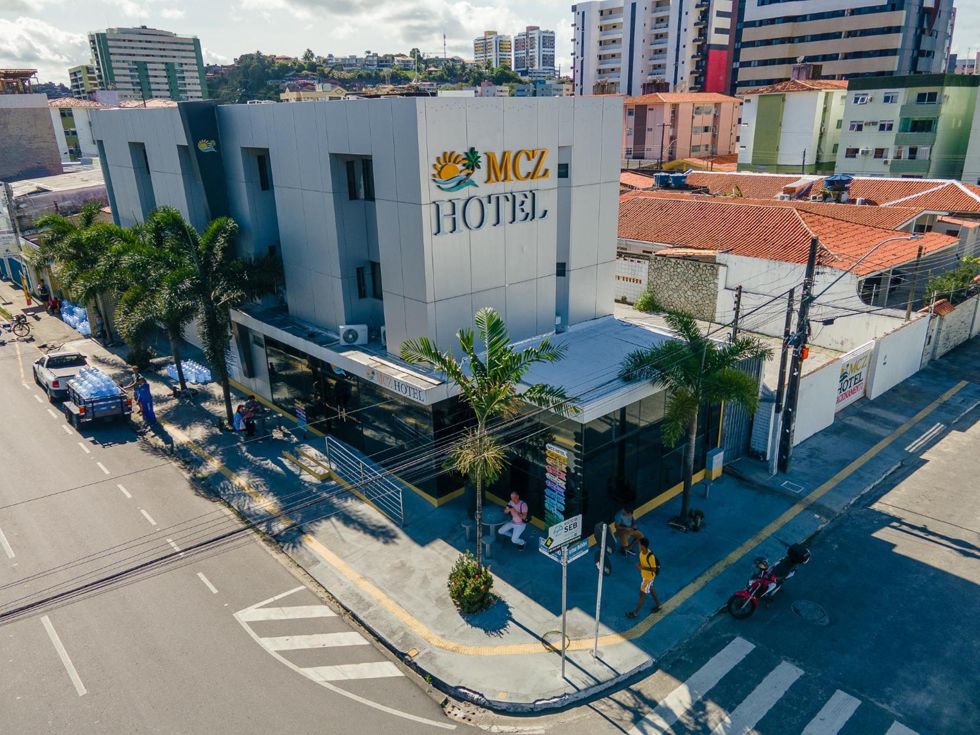 Mcz Hotel Масейо Екстер'єр фото