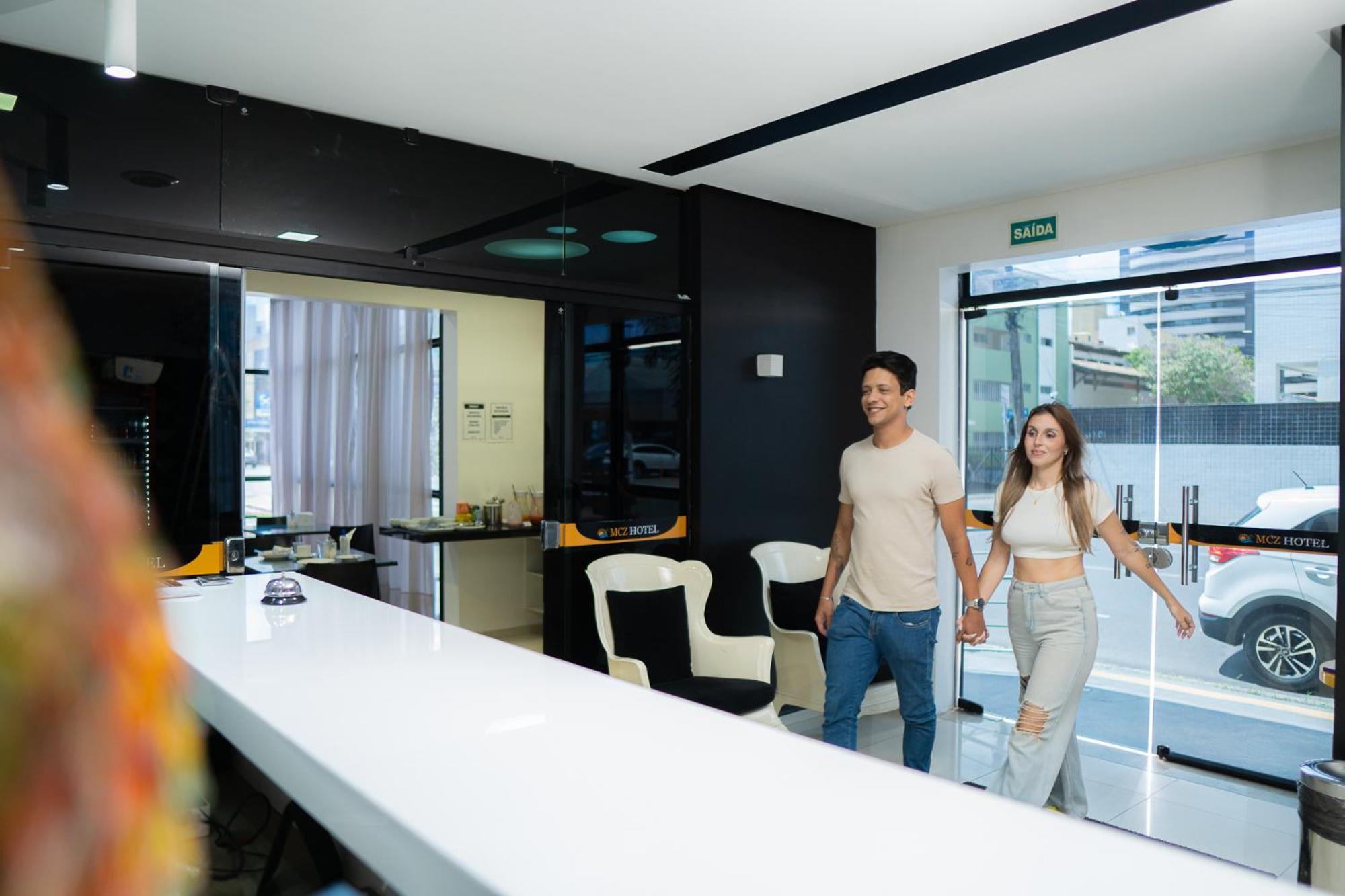 Mcz Hotel Масейо Екстер'єр фото