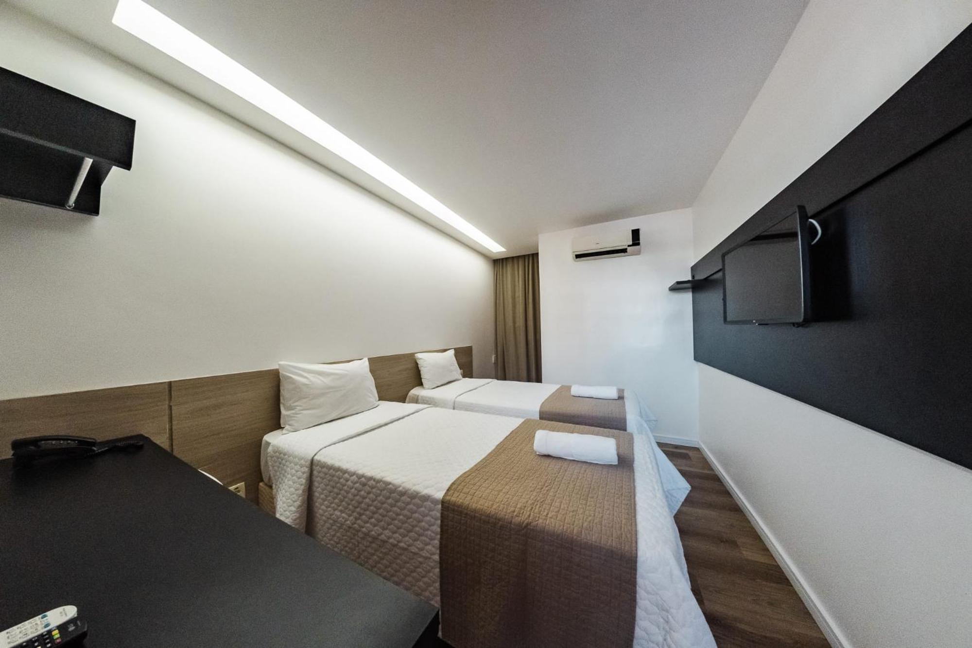 Mcz Hotel Масейо Екстер'єр фото